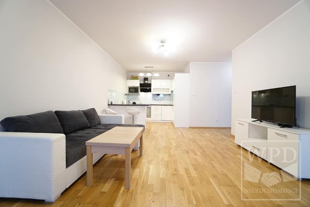Modern Apartment-City Center-New Building-Garage Wrocław Exterior foto